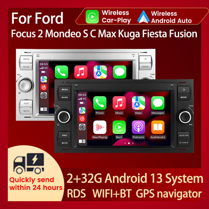 Cross-border supply ford focus max kuga fiesta fusion classic focus android navigation