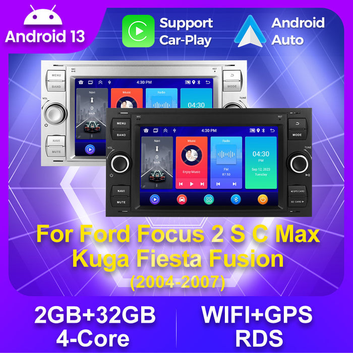 Cross-border supply ford focus max kuga fiesta fusion classic focus android navigation