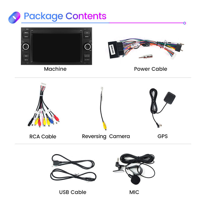 Cross-border supply ford focus max kuga fiesta fusion classic focus android navigation