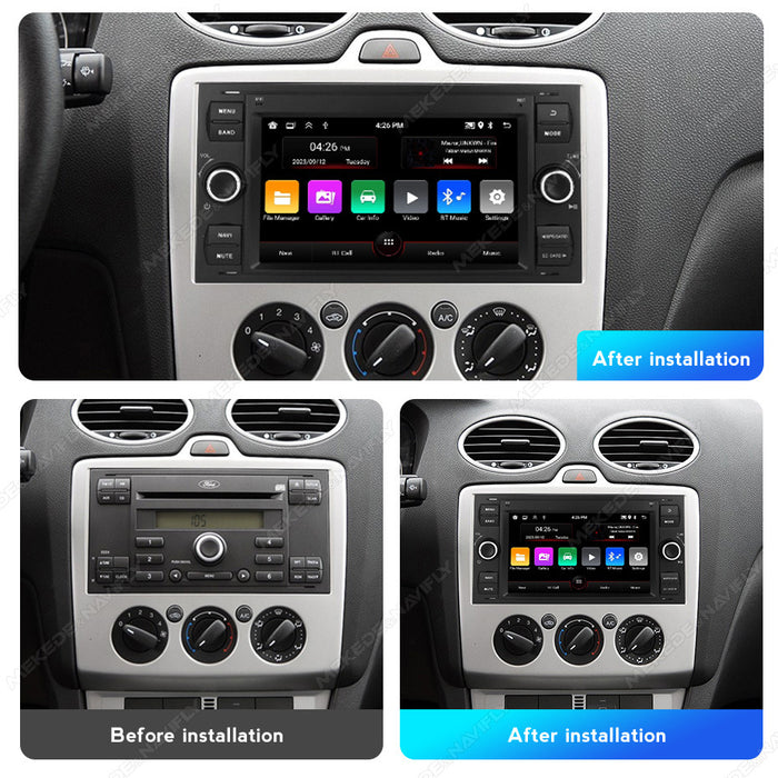 Cross-border supply ford focus max kuga fiesta fusion classic focus android navigation