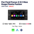 Cross-border supply ford focus max kuga fiesta fusion classic focus android navigation