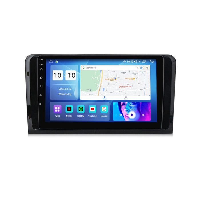 Cross-border supply mercedes ml mercedes ml full touch screen large screen android navigator car smart carplay