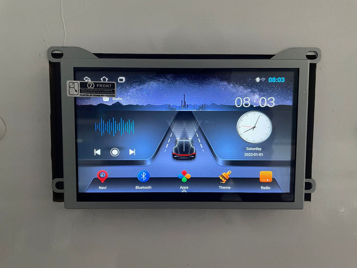 Cross-border supply of citroen ds5 citroen ds5 android navigator car central control large screen carplay