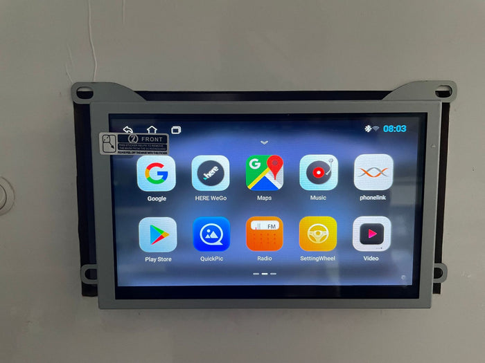 Cross-border supply of citroen ds5 citroen ds5 android navigator car central control large screen carplay