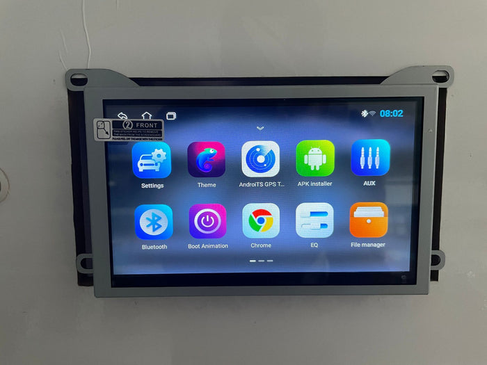 Cross-border supply of citroen ds5 citroen ds5 android navigator car central control large screen carplay
