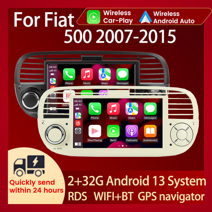 Cross-border wholesale fiat 500 abarth 2007-2015 fiat 500 android navigator one-piece purchase