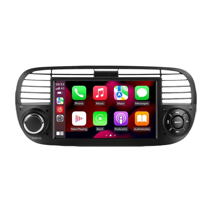 Cross-border wholesale fiat 500 abarth 2007-2015 fiat 500 android navigator one-piece purchase