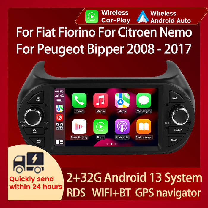 Cross-border wholesale fiat fiorino 2008-2017 android navigator one-piece purchasing overseas system language
