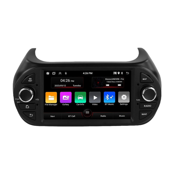 Cross-border wholesale fiat fiorino 2008-2017 android navigator one-piece purchasing overseas system language