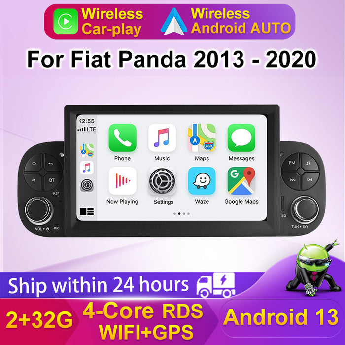 Cross-border wholesale fiat panda 2013 - 2020 fiat panda android navigator one-piece purchase