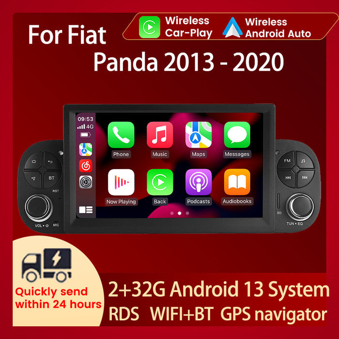 Cross-border wholesale fiat panda 2013 - 2020 fiat panda android navigator one-piece purchase