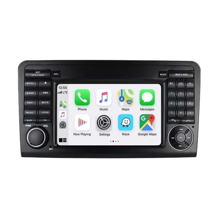 Cross-border wholesale for mercedes benz ml w164 x164 7inch discless android navigator purchasing agent