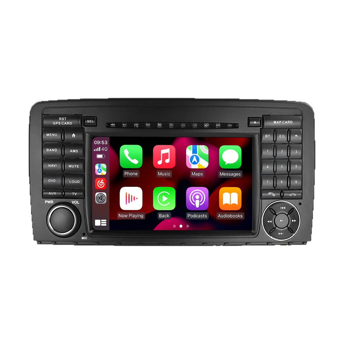 Cross-border wholesale mercedes benz r-class w251 r300 mercedes-benz r 7inch discless android navigation