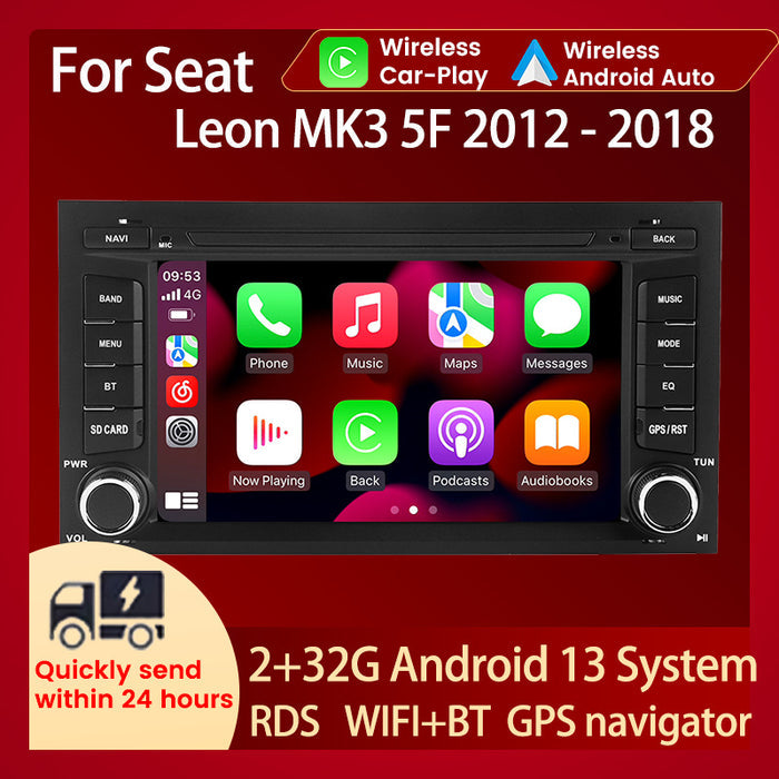 Cross-border wholesale seat leon mk3 5f 2012 - 2018 one-piece purchase android 7" dedicated navigator
