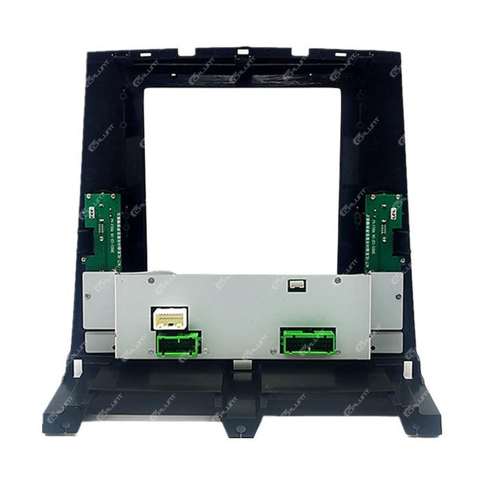 Customizable car navigation screen bezel frame kit for byd g6 center console dvd panel modification