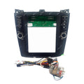 Customizable car navigation screen bezel frame kit for byd g6 center console dvd panel modification