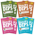 8-pack containing 2 packets each of ranch, mexi-ranch, french onion, and dill at 1 oz per packet