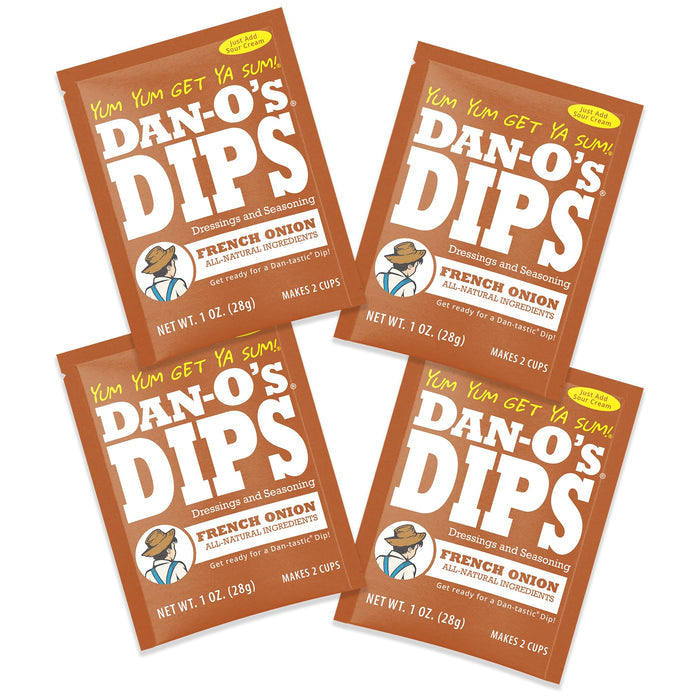 French Onion - Pack of 4
