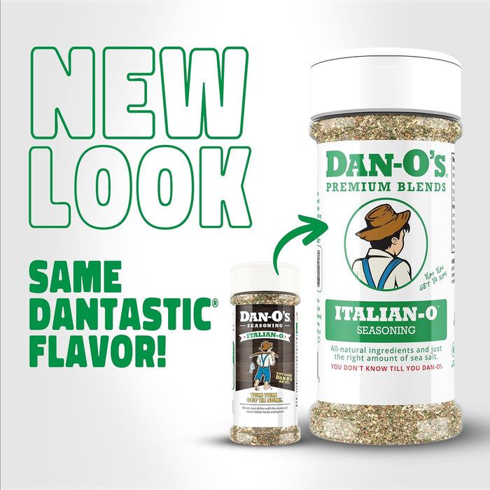 Dan-O's Italian-O Spice Blend 2-Pack – Intentional Italian Seasoning for the Less-Is-More Pantry
