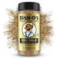 dual-salt blend (two types of salt) for balanced seasoning without over-salting