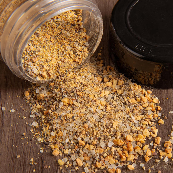 Dan-O’s SPG Tri-O Seasoning – Medium Bottle – Travel-Friendly SPG for Tailgates, Picnics & Outdoor BBQs