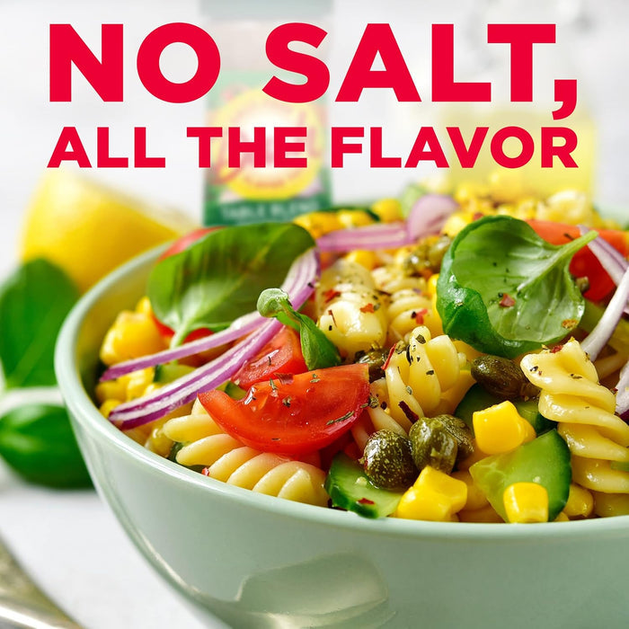 Dash Salt-Free Seasoning Blend, Original, 21 Ounce – Sodium-Restricted Seasoning for Kid-Safe Family Meal Prep
