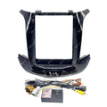 Dashboard frame for chevrolet cruze - android navigation panel modification, universal fit