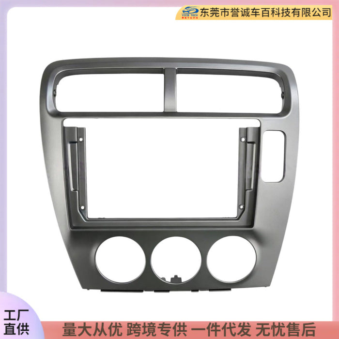 Dashboard panel for 2000-2003 honda civic center console navigation bezel audio upgrade