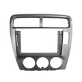 Dashboard panel for 2000-2003 honda civic center console navigation bezel audio upgrade