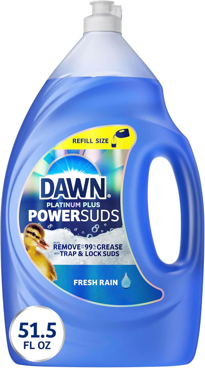 2x concentrated suds formula for long-lasting cleaning power