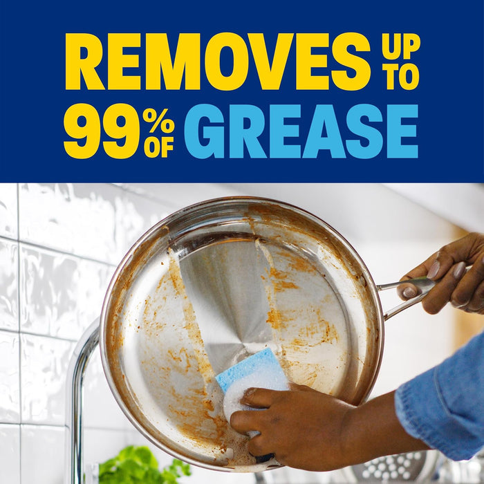 plastic-safe, non-dilution formula effective on dishware, cookware, and glassware