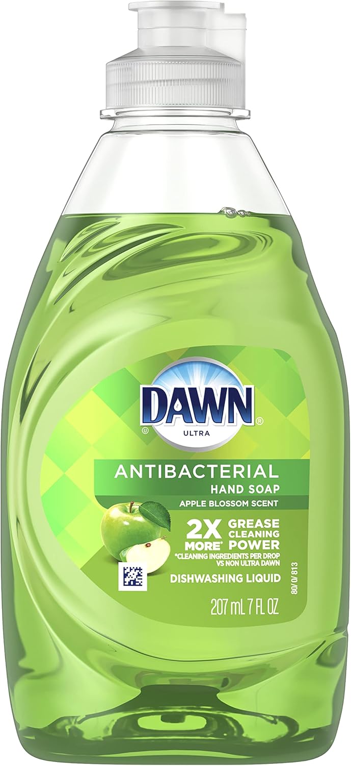 ultra-concentrated formula delivering 2x grease-cleaning power per drop vs. non-ultra dawn