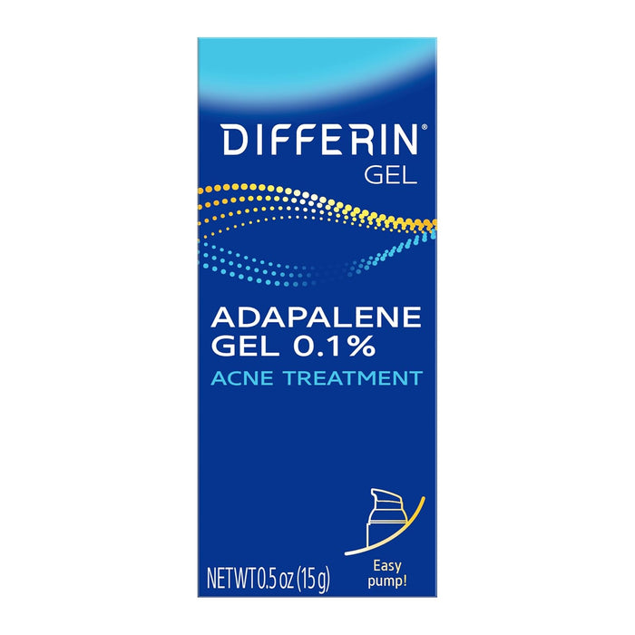 0.1% adapalene — a prescription-strength retinoid active ingredient