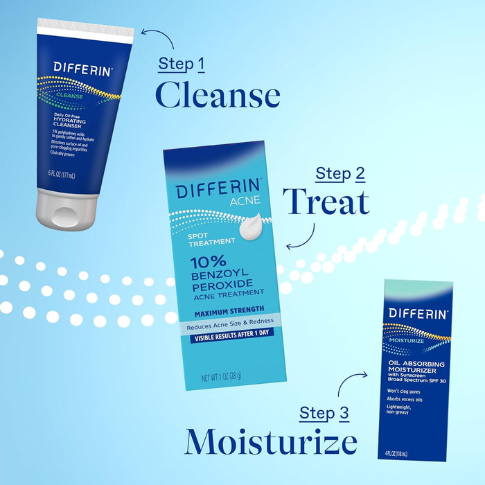 suitable for both face and body use on acne-prone skin