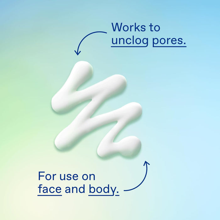 gel form designed for daily use as a facial cleanser without abrasiveness
