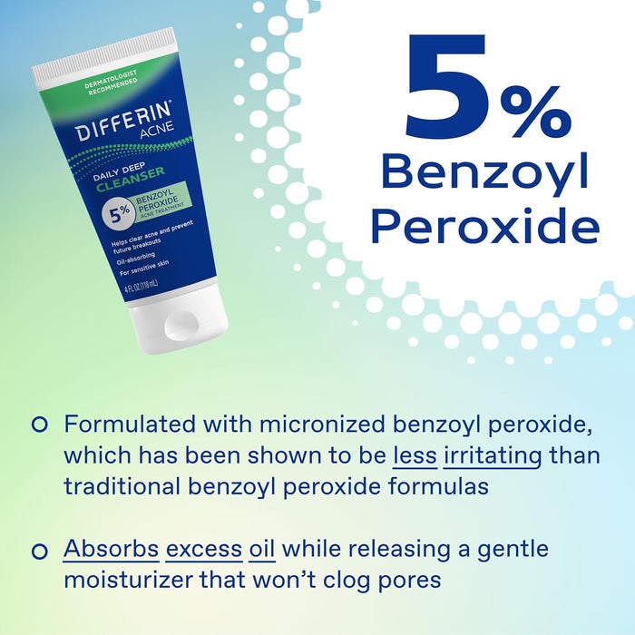 dermatologist-developed specifically to address both standard acne and maskne