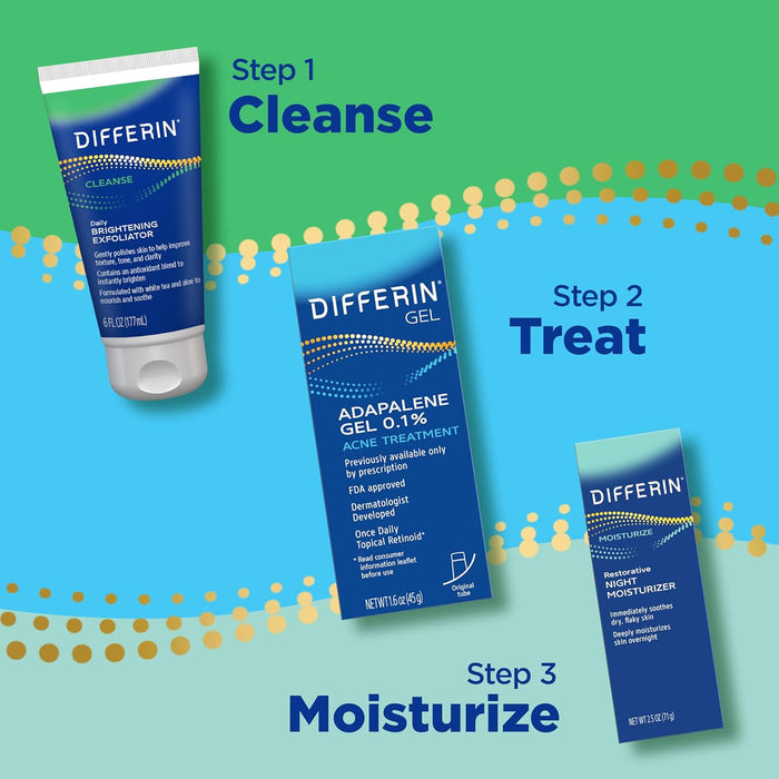 dual-action formula that cleanses and exfoliates in one step