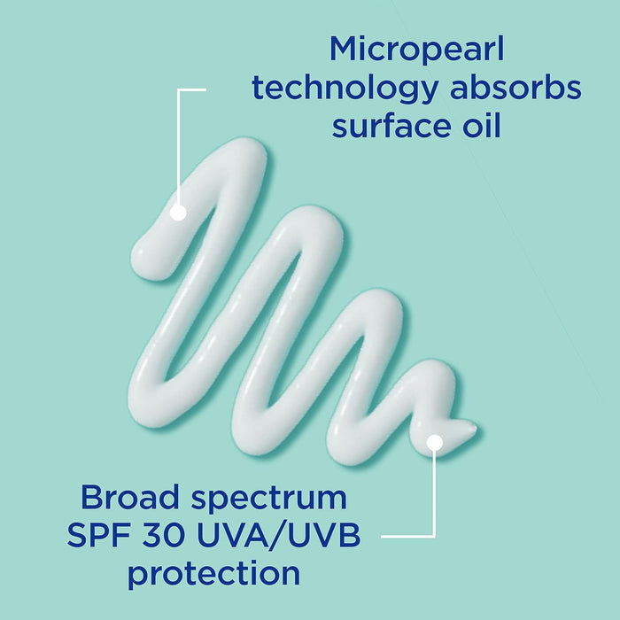 oil-free, non-comedogenic, non-greasy formulation