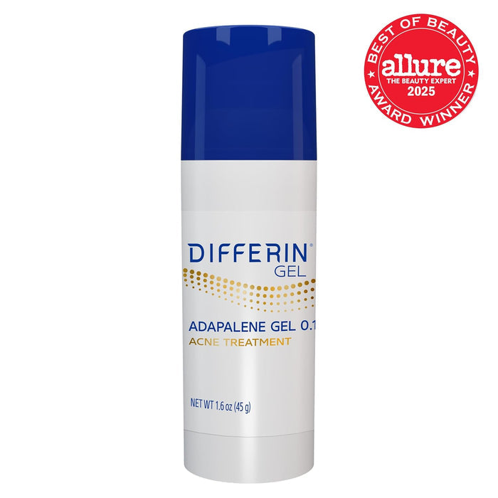 45g pump dispenser providing a 90-day supply with precise, sanitary dosing