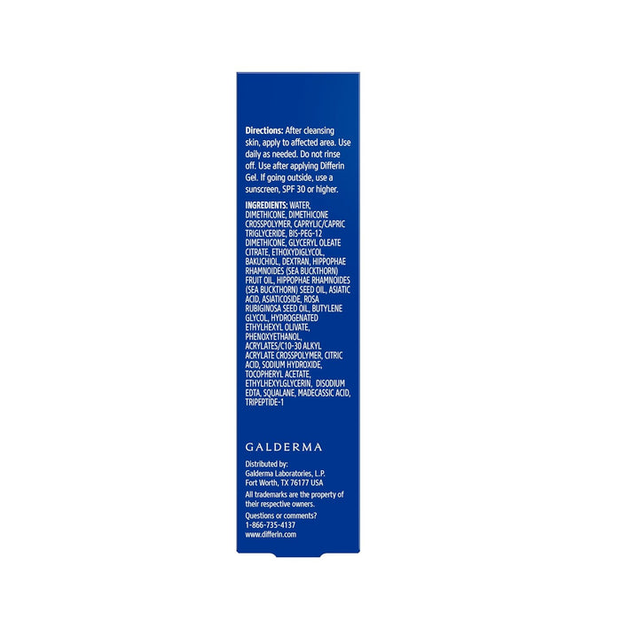 Differin Resurfacing Scar Gel – Dermatologist-Recommended Gift for Teens Battling Breakouts, 1 Oz