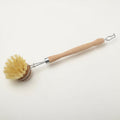 dish washing brush wooden handle