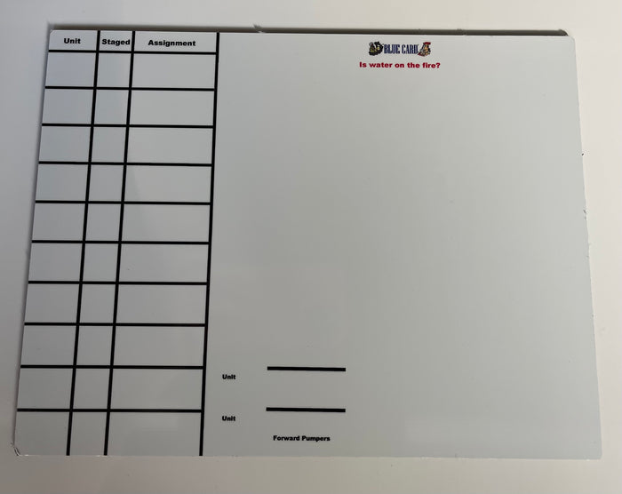 Dispatch Center/Command Standard Communication Board