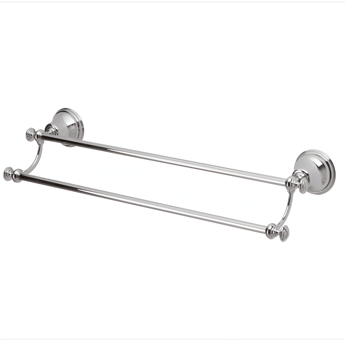 Doppel Badetuchhalter - Antik Serie 8200