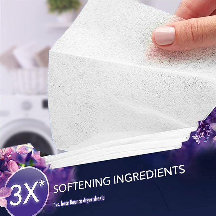 4-in-1 performance: fabric softening, long-lasting scent, static reduction, and wrinkle reduction