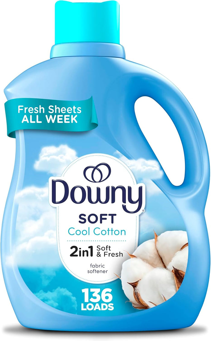 100 fl oz / 136-load liquid fabric softener