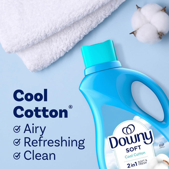 five fabric care benefits: color protection, stretch-fighting, anti-static, anti-fuzz, wrinkle reduction