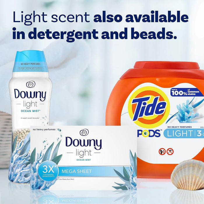 available in two scent variants: ocean mist and white lavender