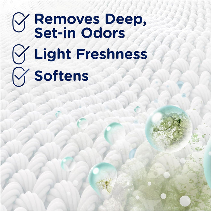 dye-free formulation with no heavy perfumes