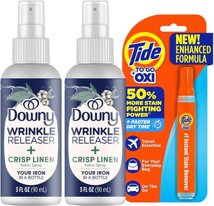 3-pack bundle format with included bonus tide to go stain remover pen sample
