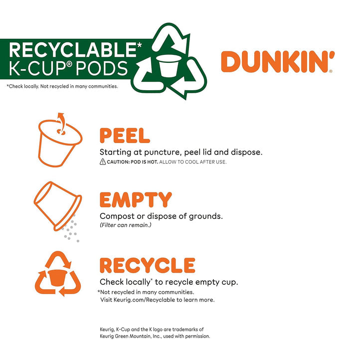 genuine keurig k-cup format compatible with keurig coffee makers